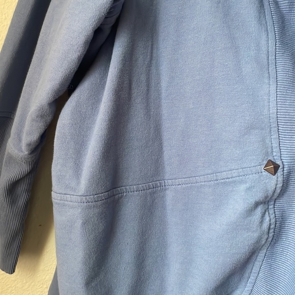 Vintage open front cotton blend cardigan by The Knit Cardi - Picture 3 of 6